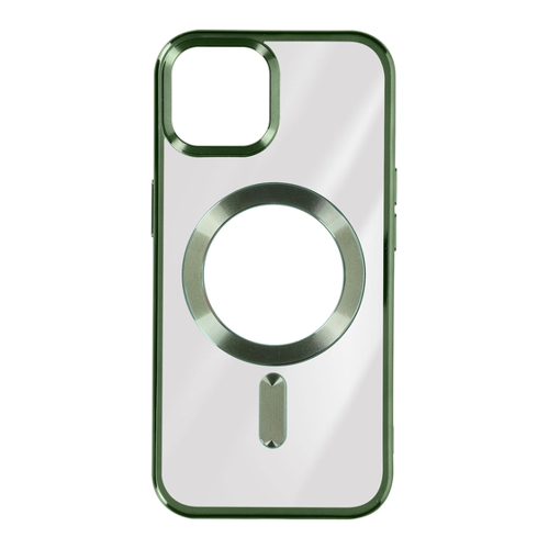 Bild von Avizar Chrom Handyhülle Series für iPhone 15 – Trendige Schutzhülle in Grün