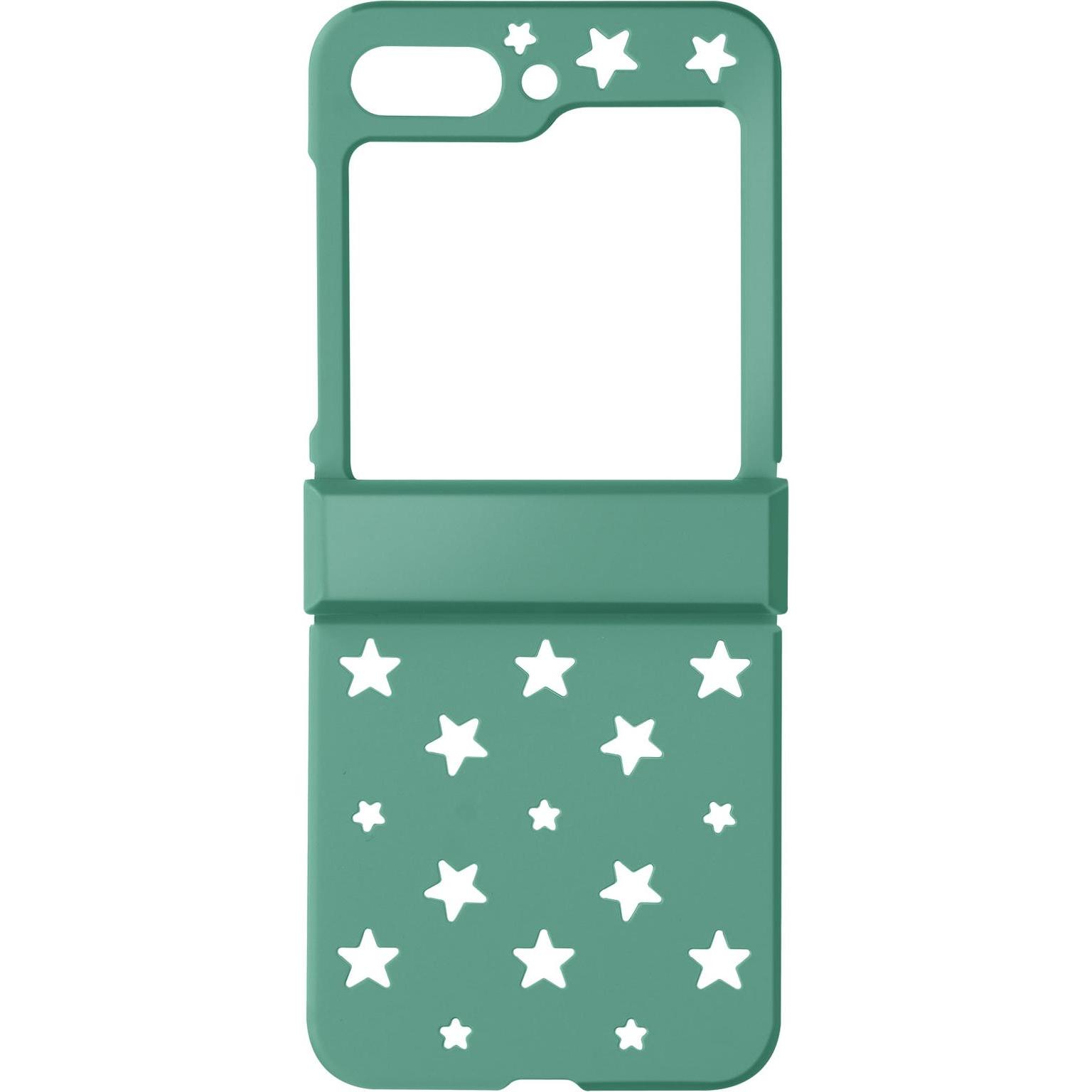 Bild von Avizar Star Case Handyhülle Series (Samsung Galaxy Z Flip5), Smartphone Hülle, Grün