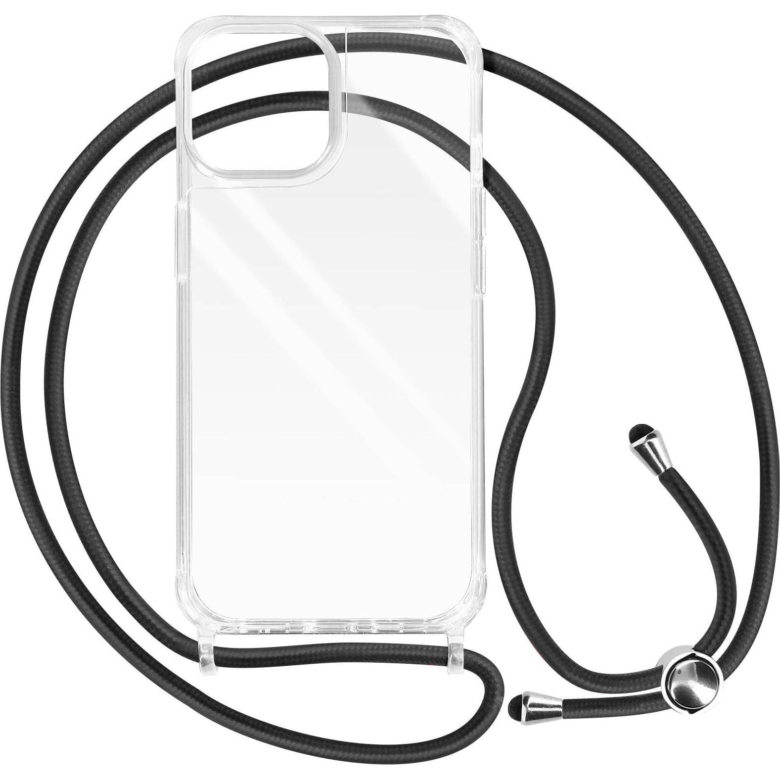 Bild von Avizar Corda, mit 90cm langer Kette und Bumper-Ecken Series, Handykette, Transparent