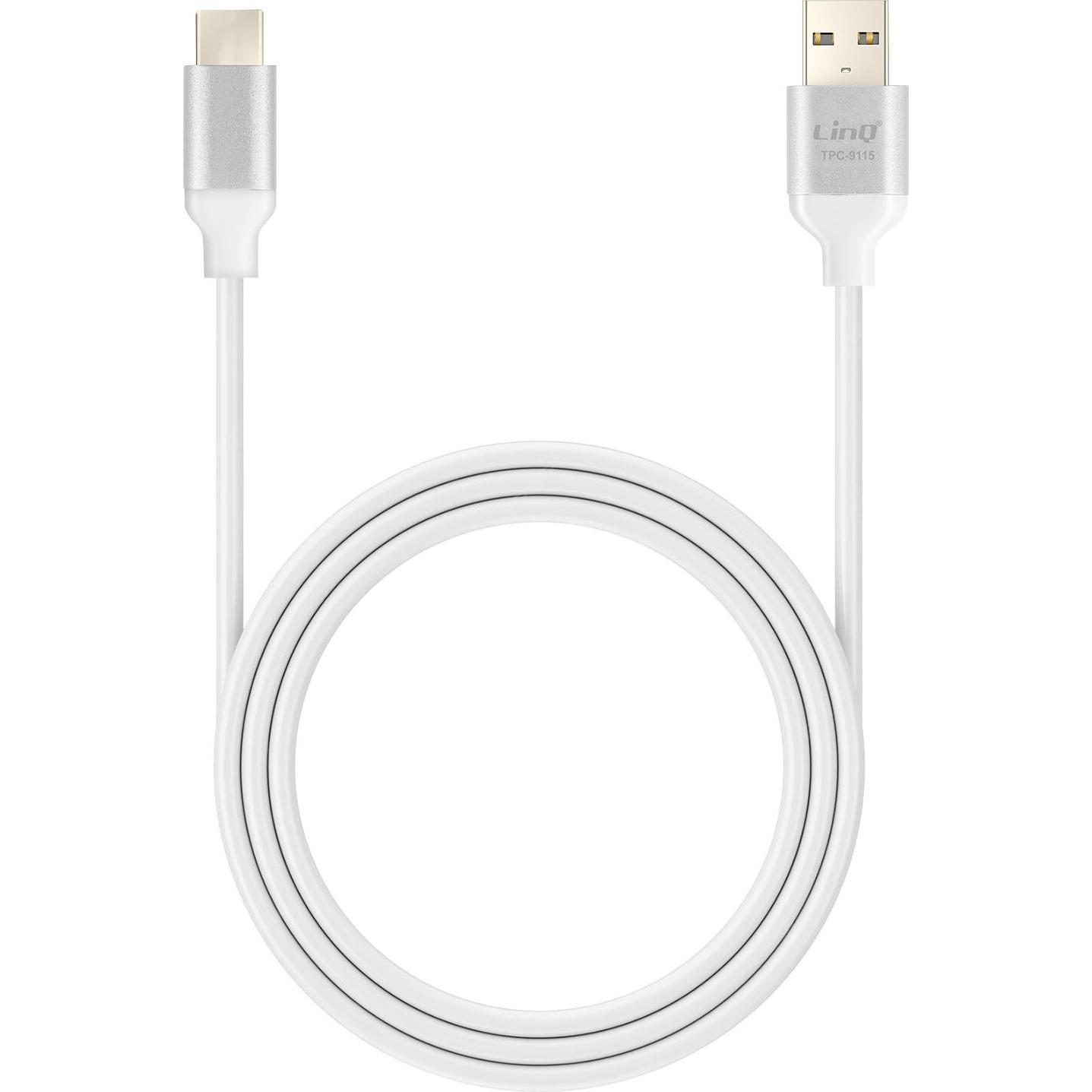 Bild von LinQ TPC-9115 USB / USB-C Kabel (1.50 m, USB 3.2 Gen 1), USB Kabel
