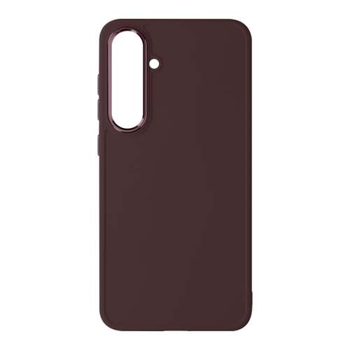Bild von Avizar Silikrom Case, Metallic Finish Series für Samsung Galaxy S24 – Schutzhülle in Rot