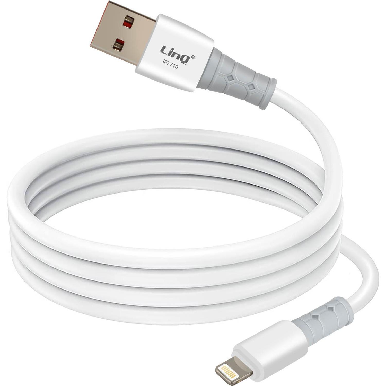 Bild von LinQ IP7710 Lightning Kabel (1.20 m, USB 3.2 Gen 1), USB Kabel