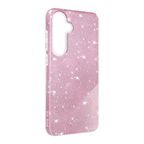 Bild von Avizar Glitter Case Series für Samsung Galaxy S24 – Smartphone Hülle in Rosa