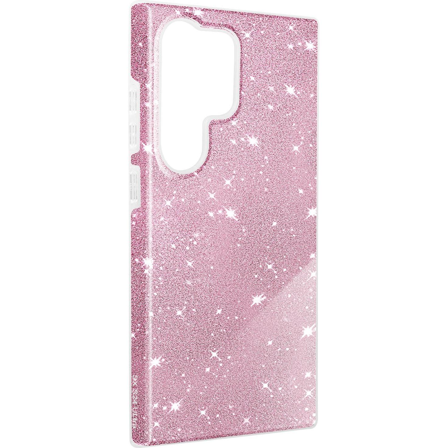 Bild von Avizar Glitter Case Series (Samsung Galaxy S24 Ultra), Smartphone Hülle, Rosa