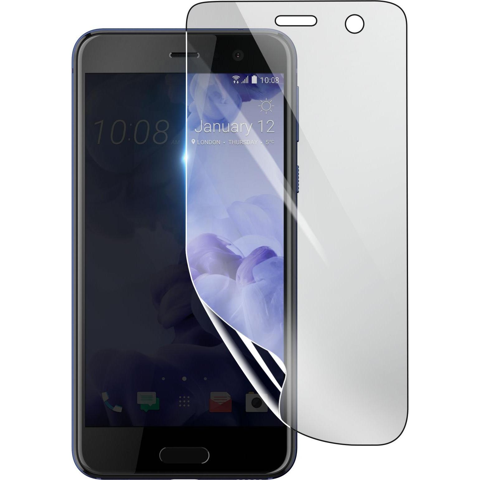 Bild von 3MK Hydrogel Bildschirmfolie für Htc U11 (1 Stück, HTC U11), Smartphone Schutzfolie, Transparent