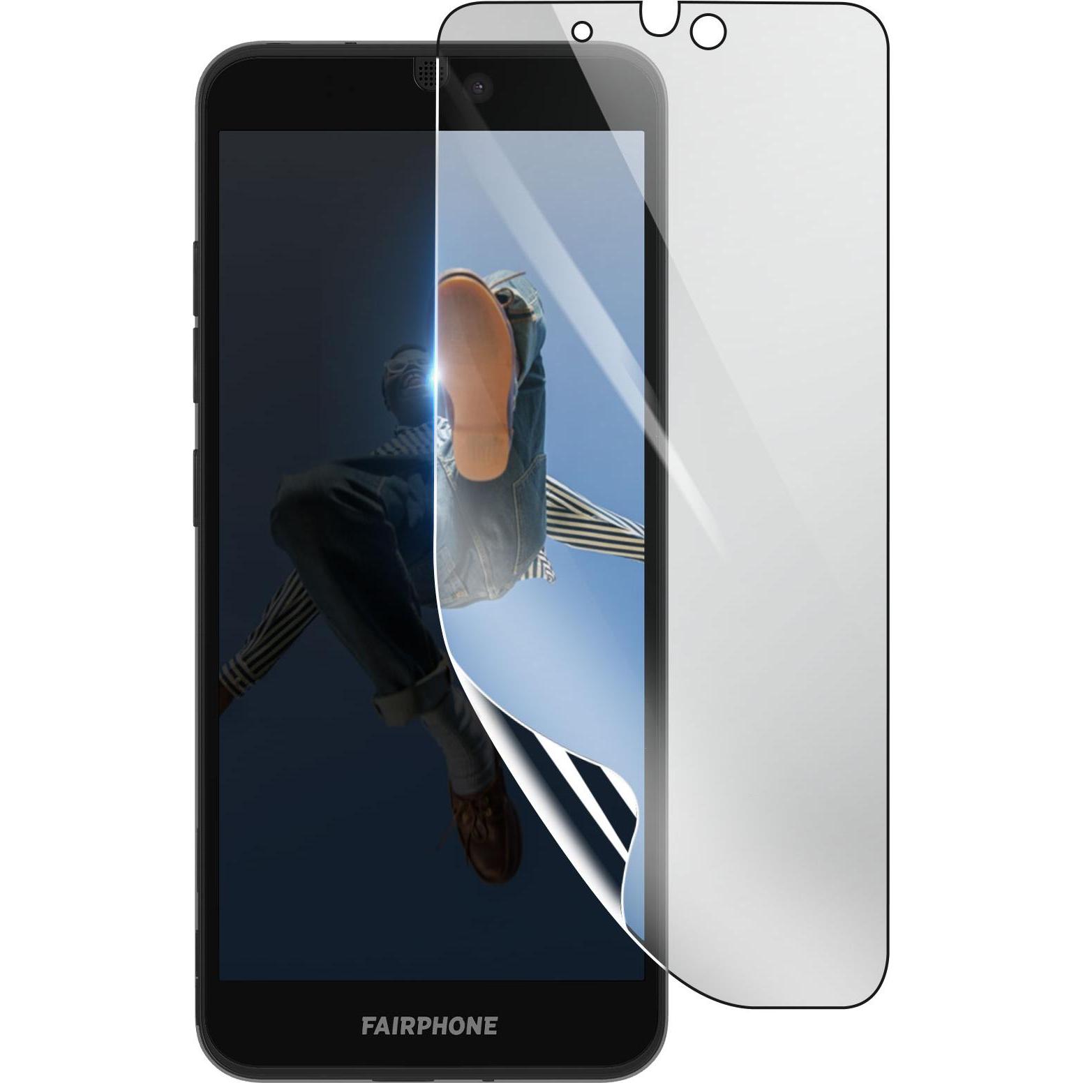 Bild von 3MK Hydrogel Bildschirmfolie für Fairphone 3 (1 Stück, Fairphone 3), Smartphone Schutzfolie, Transparent