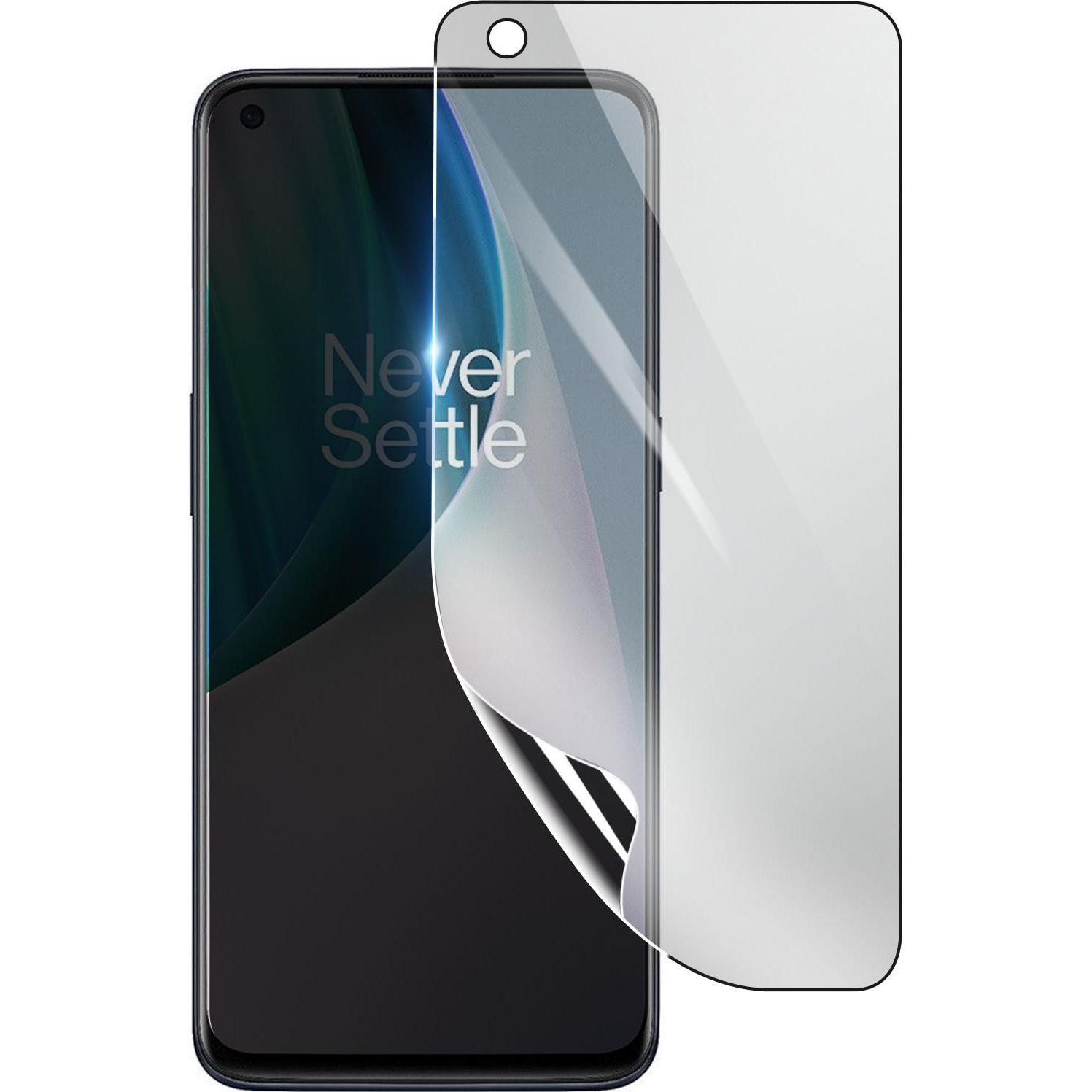 Bild von 3MK Hydrogel Bildschirmfolie für Oneplus Nord N10 5G (1 Stück, OnePlus Nord N10 5G), Smartphone Schutzfolie, Transparent