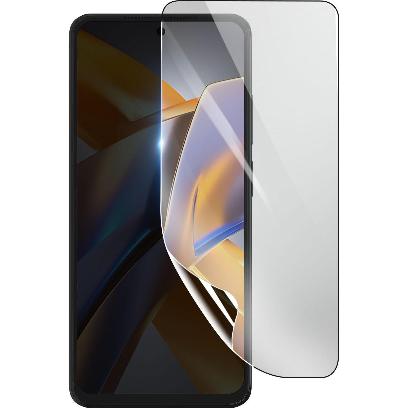 Bild von 3MK Hydrogel Bildschirmfolie für Xiaomi Poco M5s (1 Stück, Xiaomi Poco M5s), Smartphone Schutzfolie, Transparent