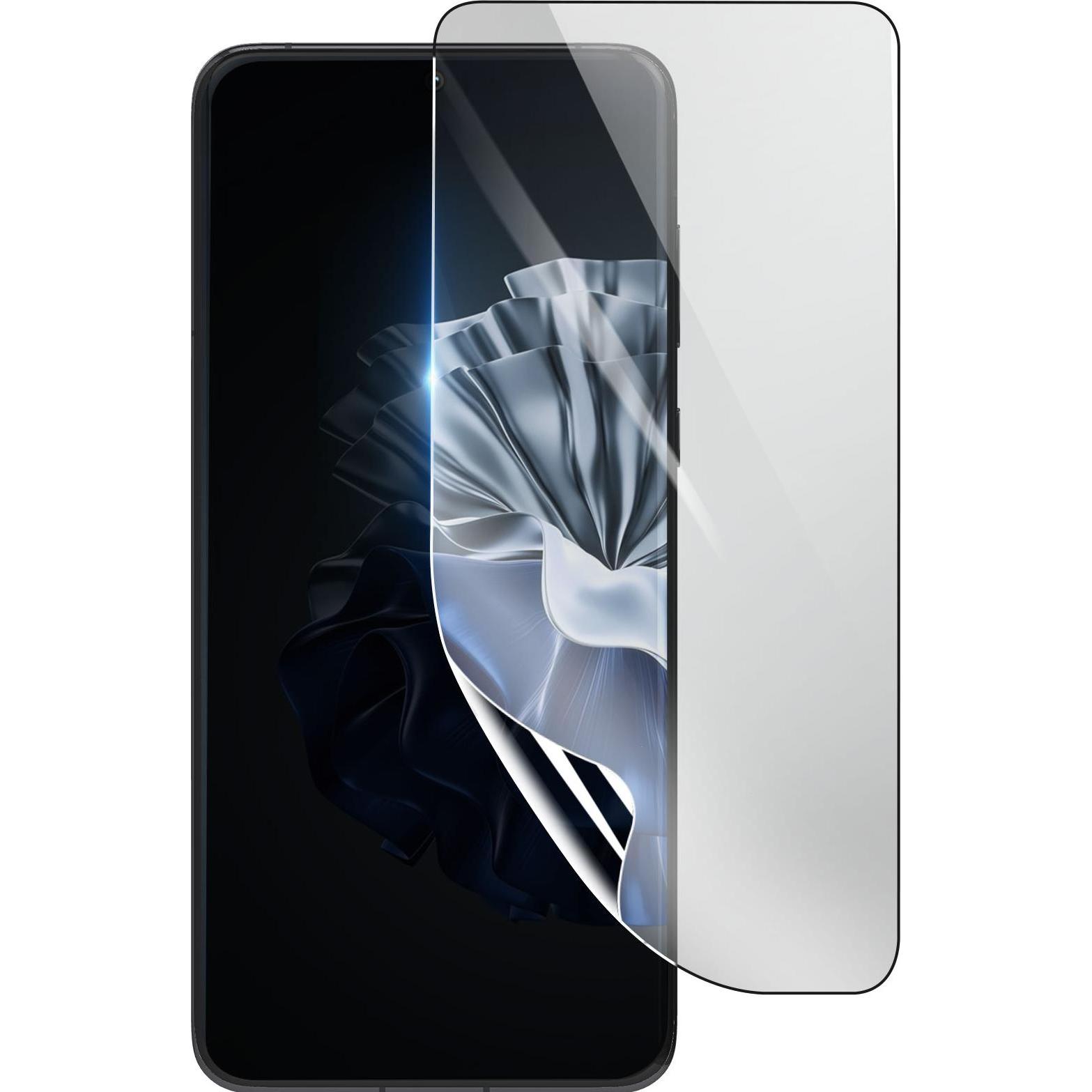 Bild von 3MK Hydrogel Bildschirmfolie für Huawei P60 Pro (1 Stück, Huawei P60 Pro), Smartphone Schutzfolie, Transparent