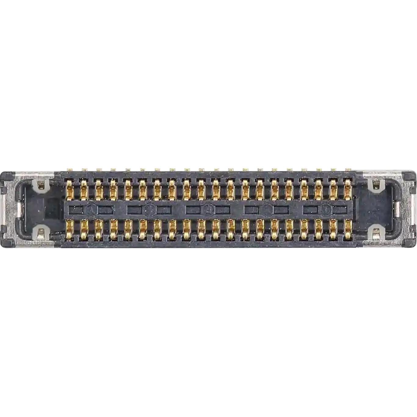Bild von Clappio Ersatzteil FPC-Verbinder Display, Mobilgerät Ersatzteile, Schwarz