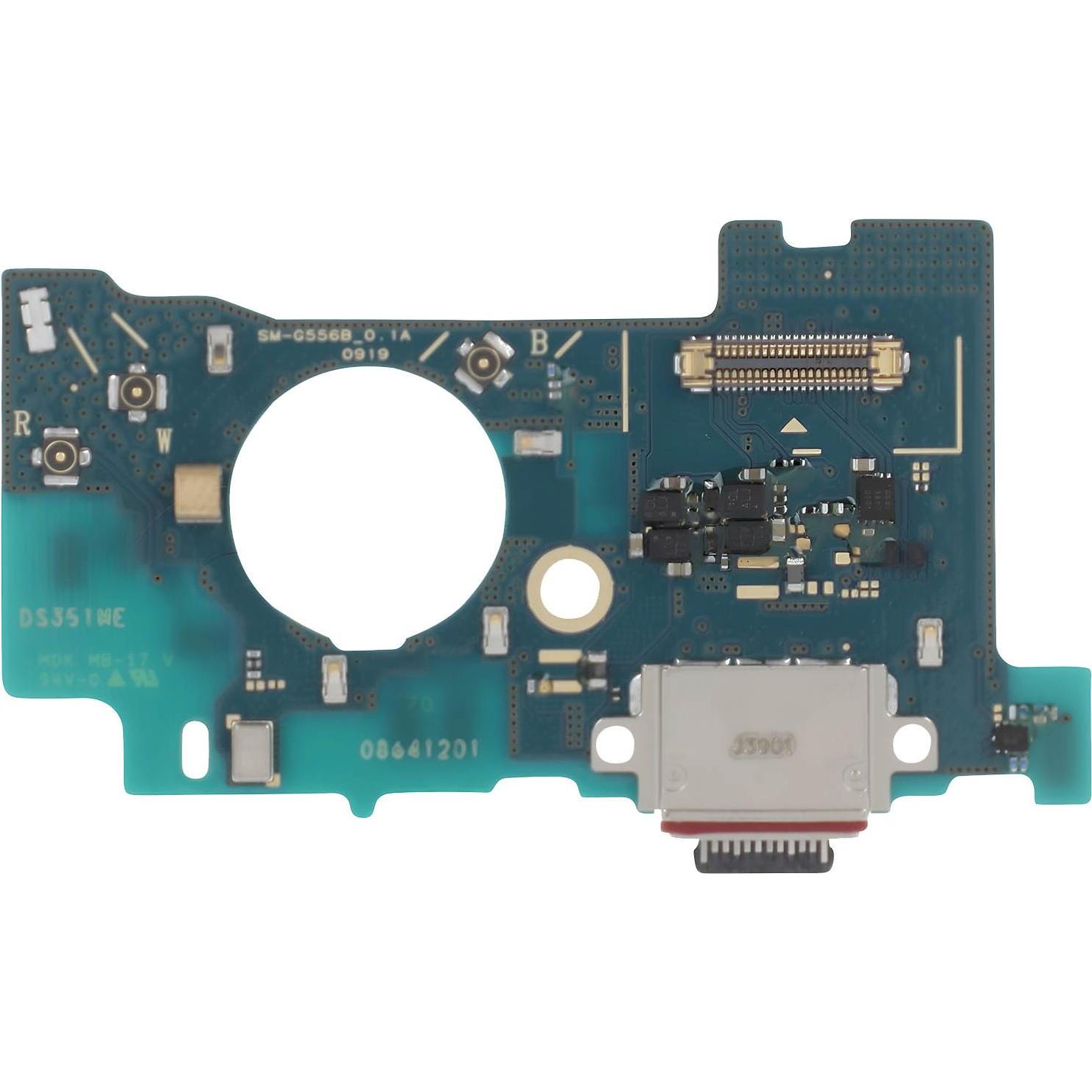 Bild von Samsung GH96-14978A Ladeanschluss (Galaxy Xcover 7), Mobilgerät Ersatzteile, Schwarz