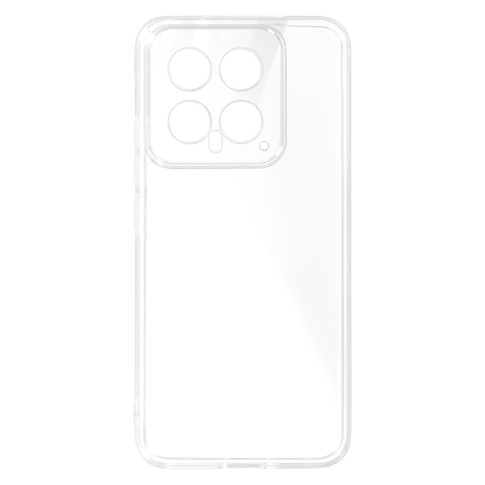 Bild von Avizar CrystalEdge Case Series (Xiaomi 14), Smartphone Hülle, Transparent