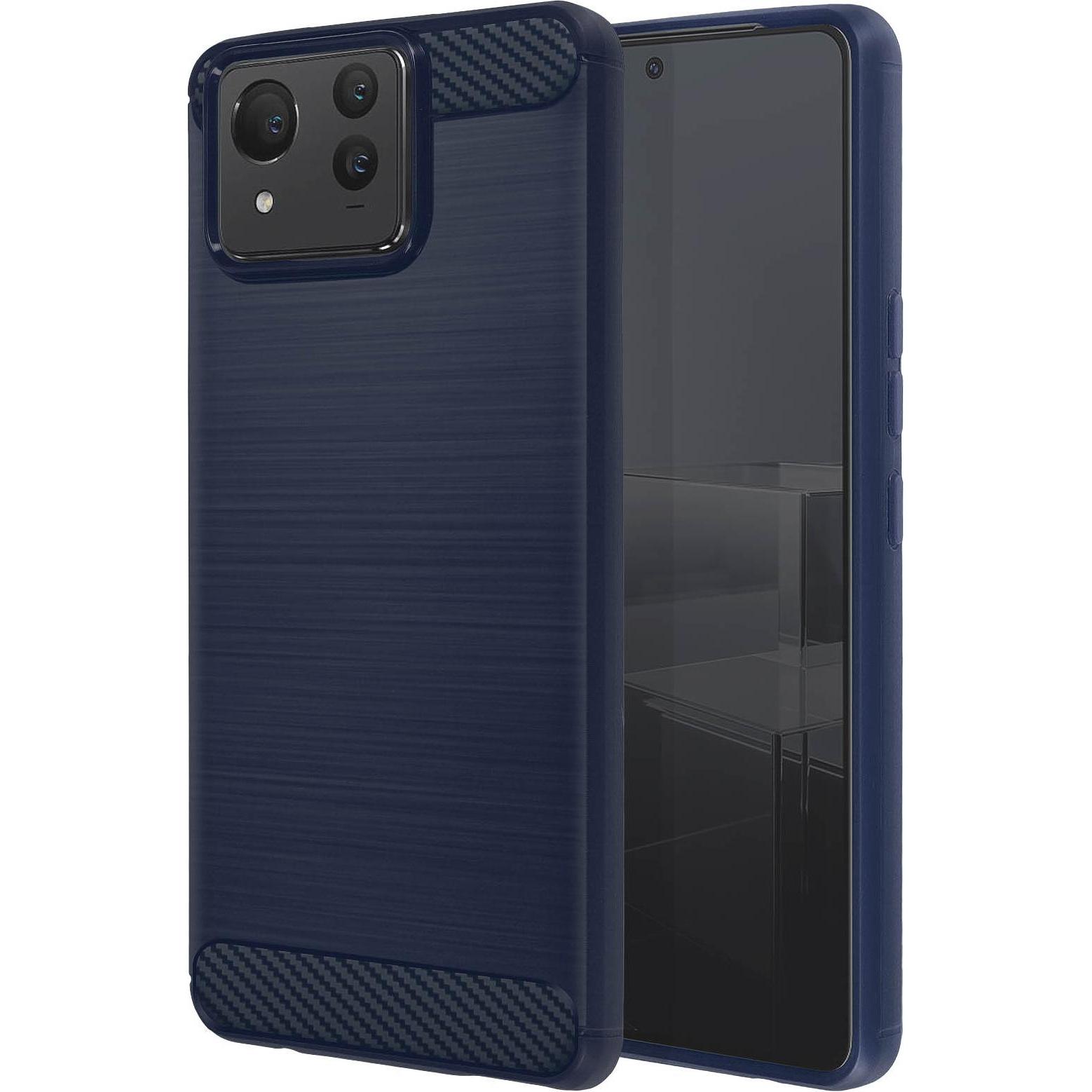 Bild von Avizar Classic Carb Case Series (Asus Zenfone 11 Ultra), Smartphone Hülle, Blau