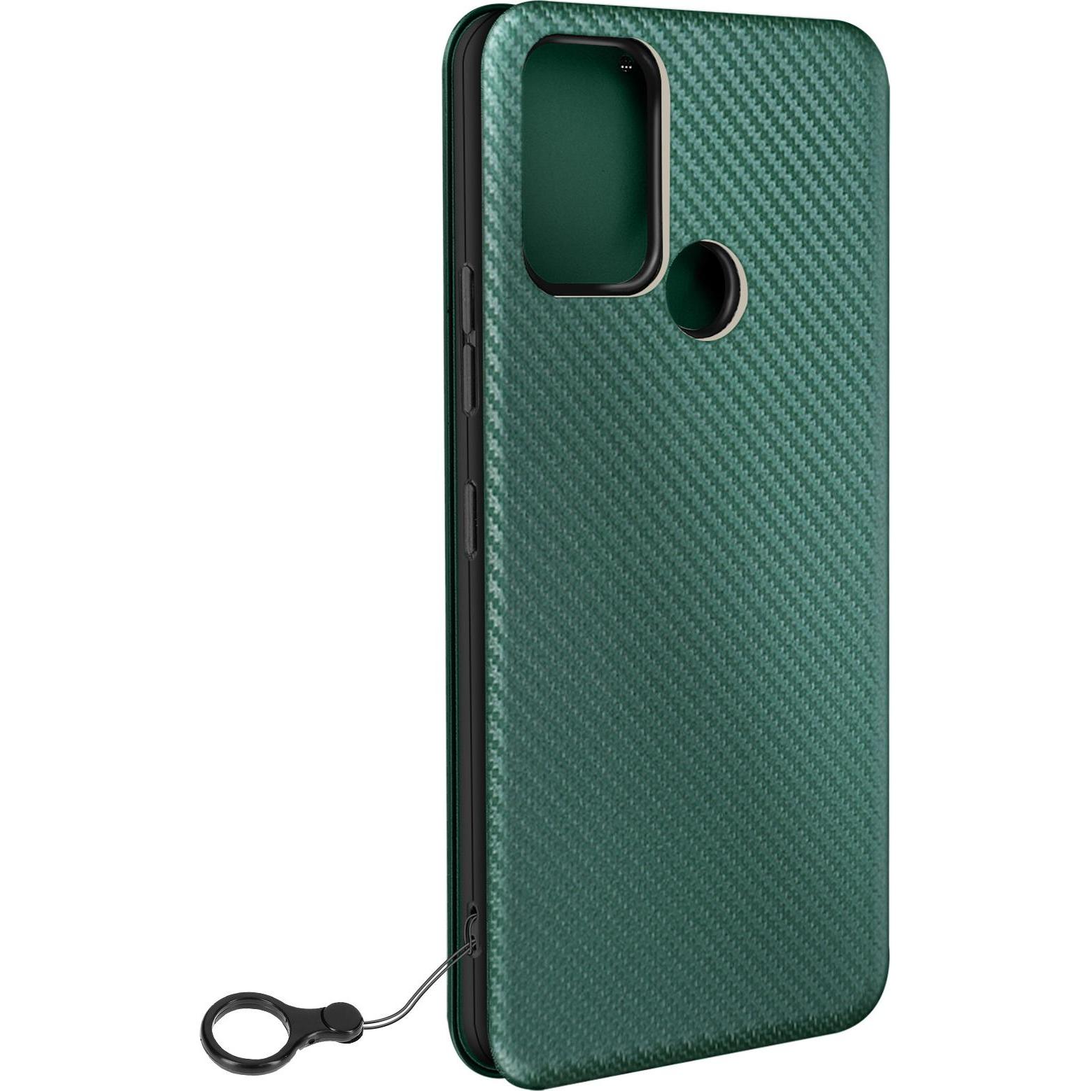 Bild von Avizar Carbon Cover Series (Nokia C22), Smartphone Hülle, Grün