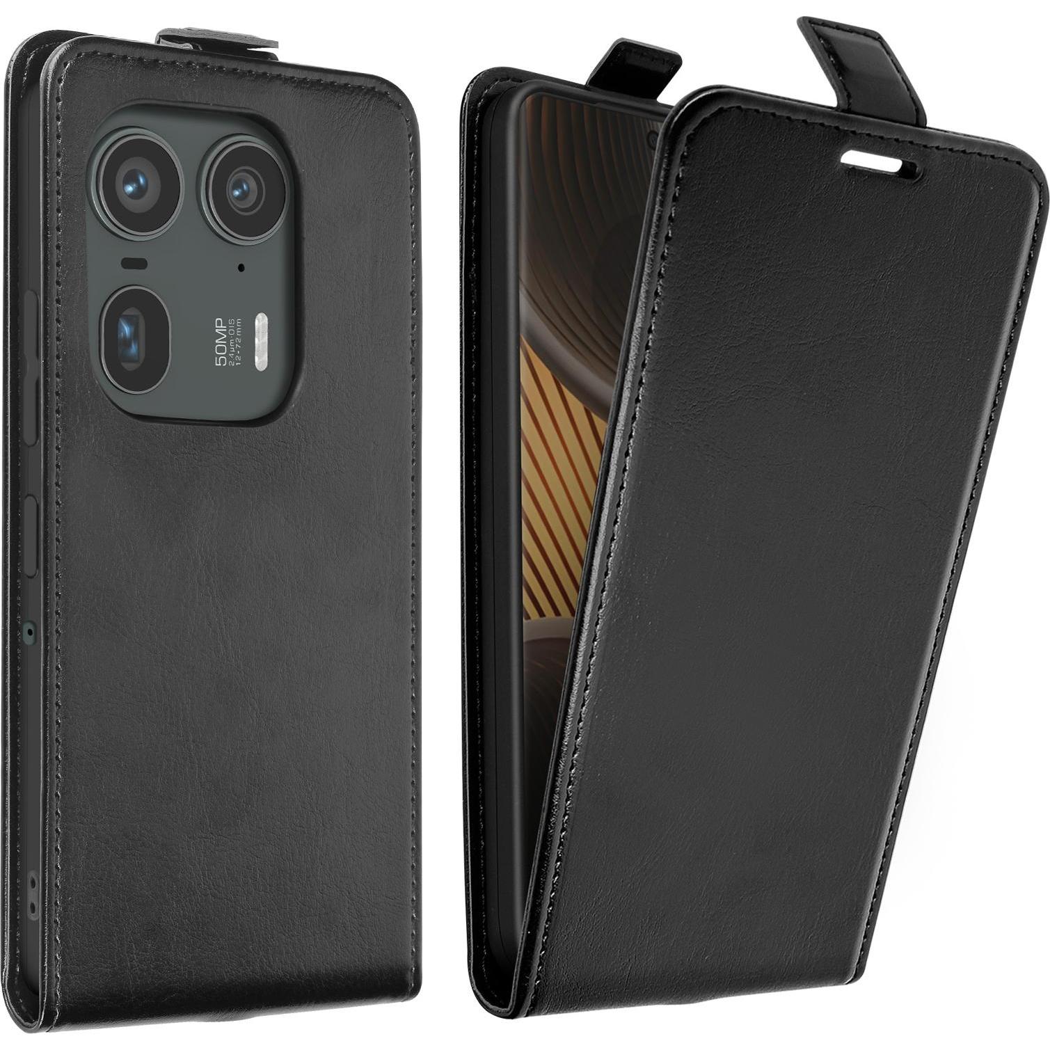 Bild von Avizar VertiLux Cover Series (Motorola Edge 50 Ultra), Smartphone Hülle, Schwarz