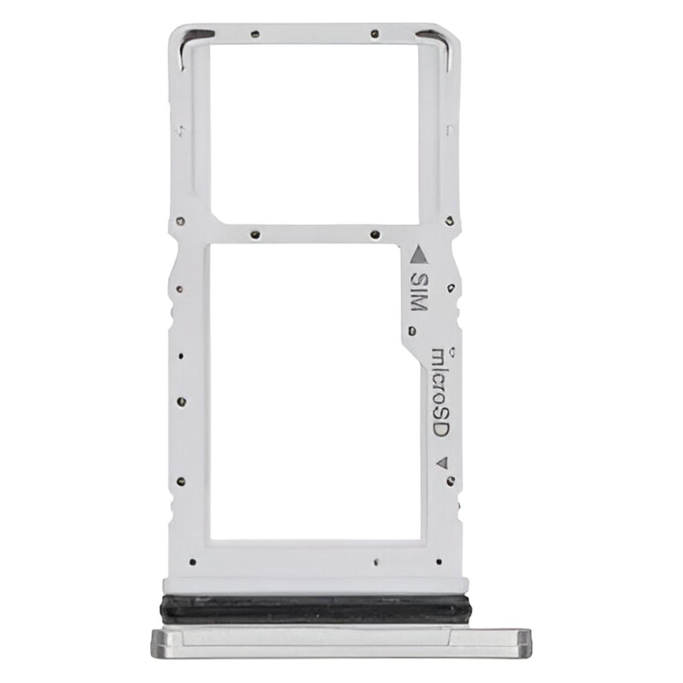 Bild von Samsung GH81-19670A Kartenhalter, Mobilgerät Ersatzteile, Grau