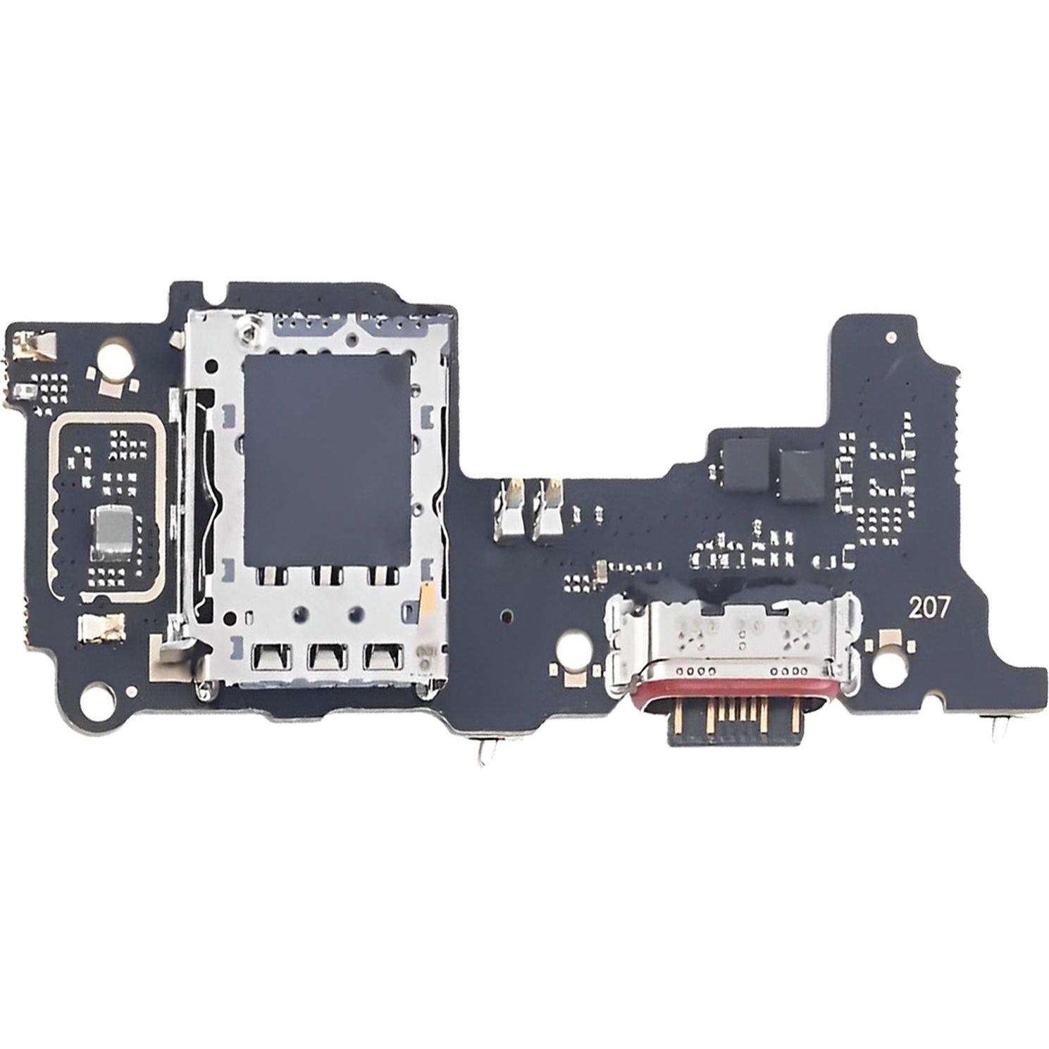 Bild von Clappio Ladeanschluss Ersatzteil (Xiaomi Poco F6 Pro), Mobilgerät Ersatzteile, Schwarz