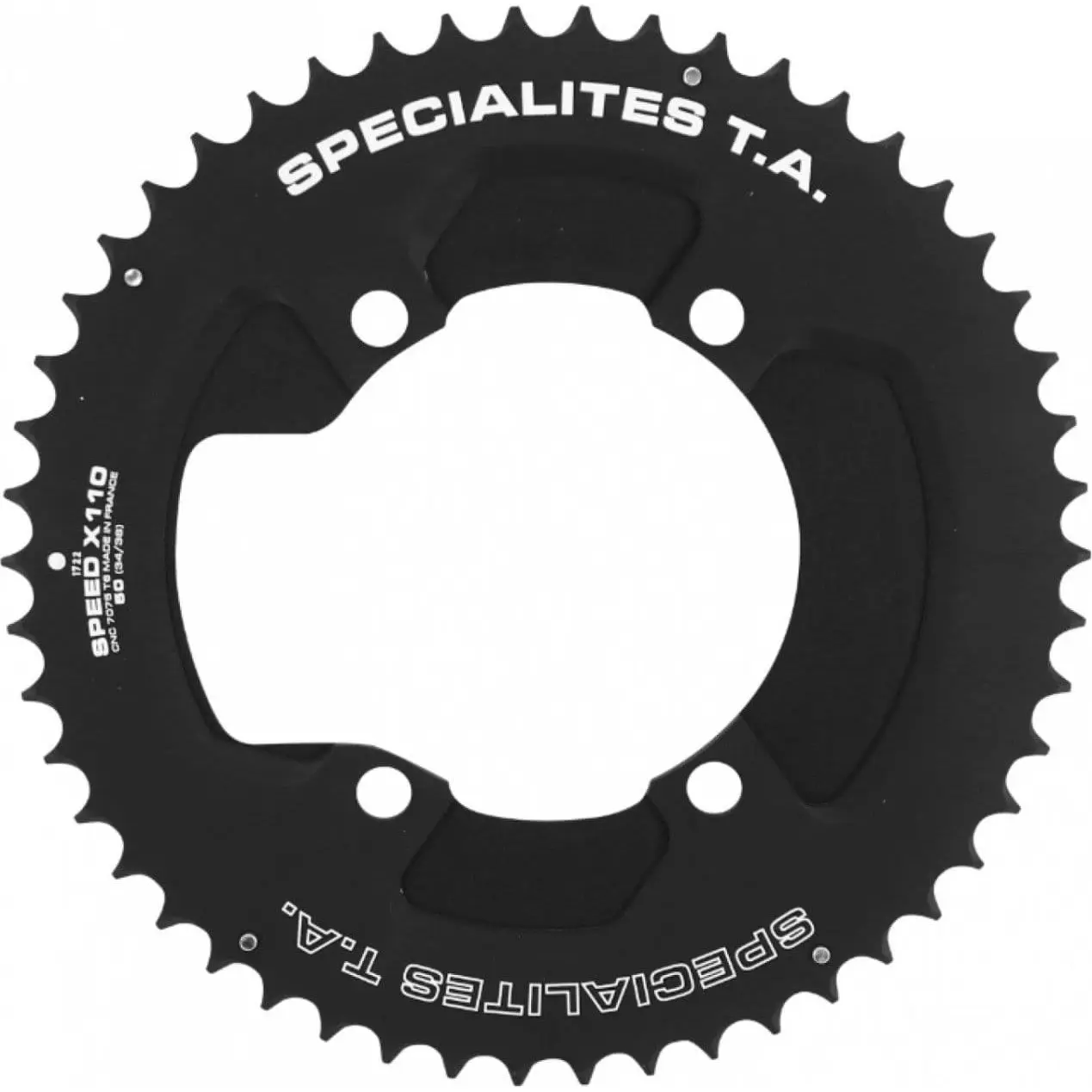 Bild von Kettenblatt außen Spezialitäten t.a. shimano ultegra r8000 - 6800 speed 2-x110 (aero) 105 5800+r7000-dura ace 9000+9100 d.110 shimano ultegra r8000 - 6800 speed 2-x110 (aero)