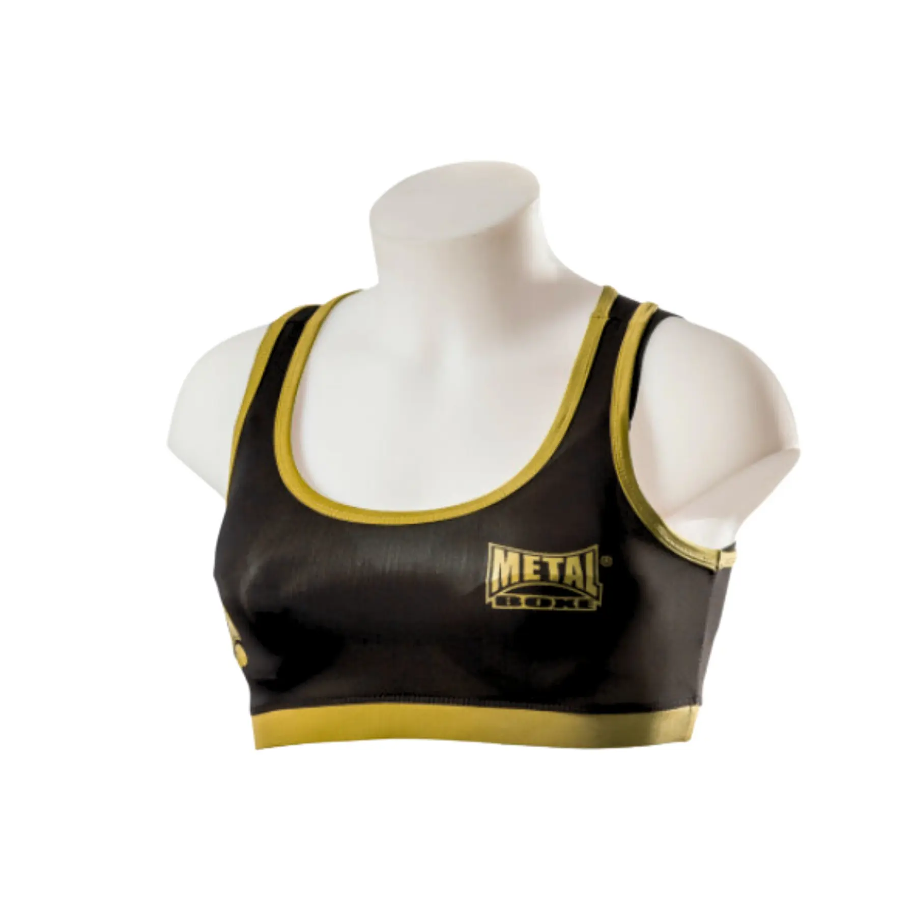 Bild von Damen-Sport-BH Metal Boxe