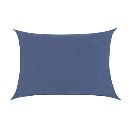 Bild von Outsunny Rechteckiges Sonnensegel 6 x 4 m - Blau