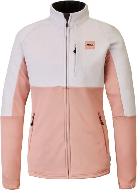 Bild von PICTURE ROMMANA Fleece Jacke 2023 ash rose - XL