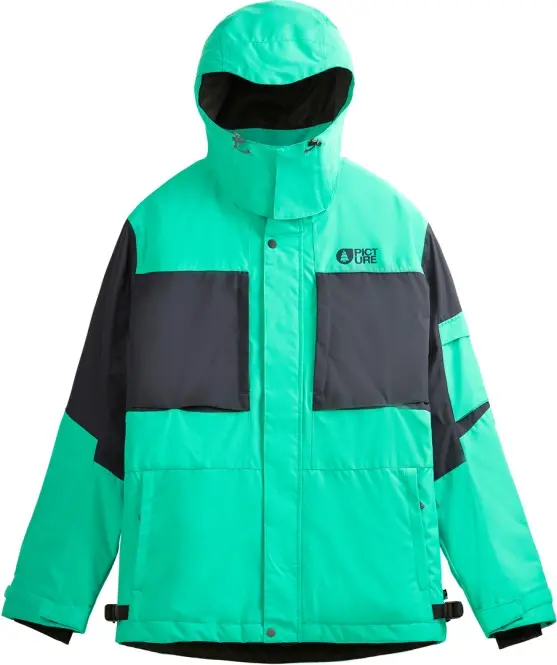 Bild von PICTURE PAYMA Jacke 2024 spectra green/dark blue - XS