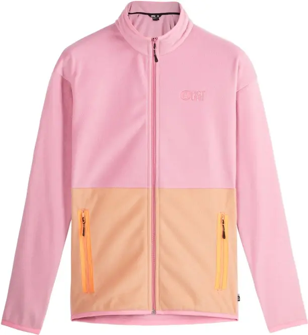 Bild von PICTURE TEDDIE Zip Fleece 2024 cashmere rose - M