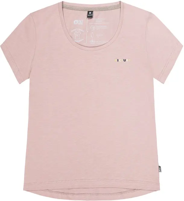 Bild von PICTURE BASEMENT REV T-Shirt 2024 woodrose - M