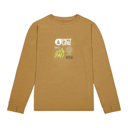Bild von Picture Herren Nangha Longsleeve - Bequeme Basisschicht für aktive Tage