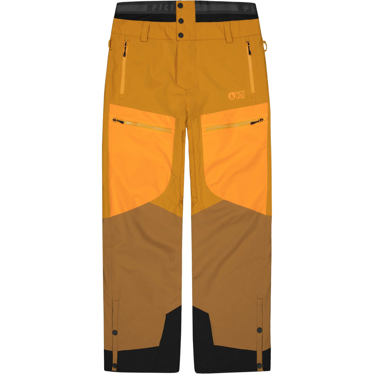 Bild von PICTURE NAIKOON Hose 2025 honey carrot chocolate - XL