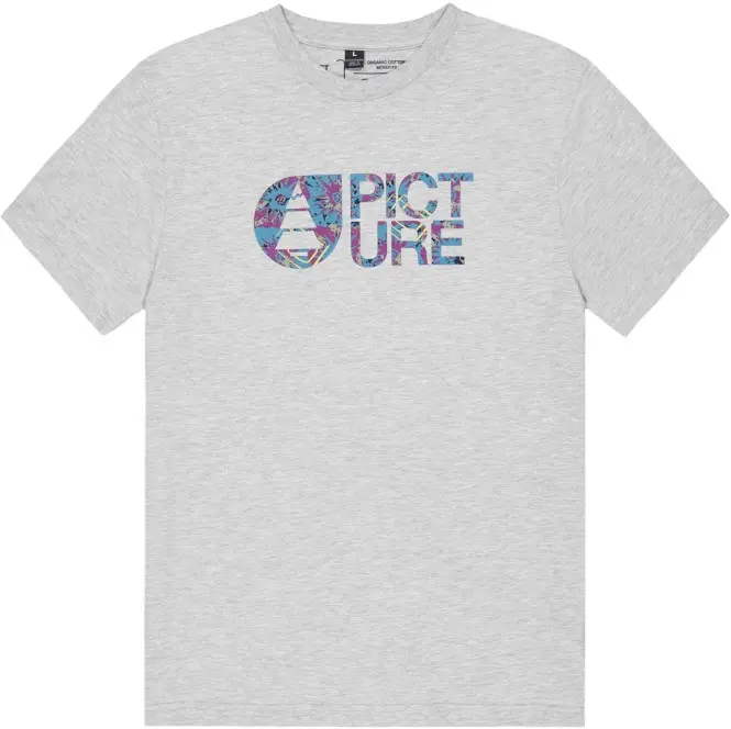 Bild von PICTURE BASEMENT FIZZY T-Shirt 2025 grey melange - XL