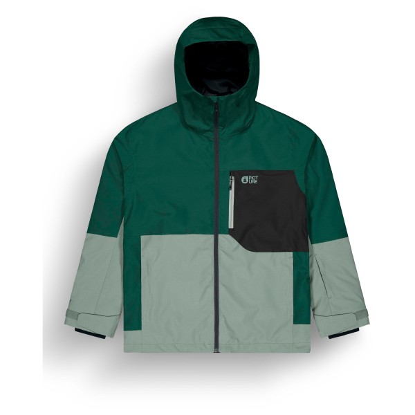 Bild von PICTURE NITRIC Jacke 2025 ponderosa pine laurel wreath black - M