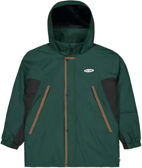 Bild von PICTURE CITRIK Jacke 2025 ponderosa pine black - L