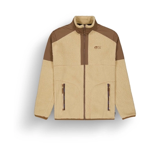 Bild von PICTURE ANTHARA Zip Fleece 2025 cocoa brown - L