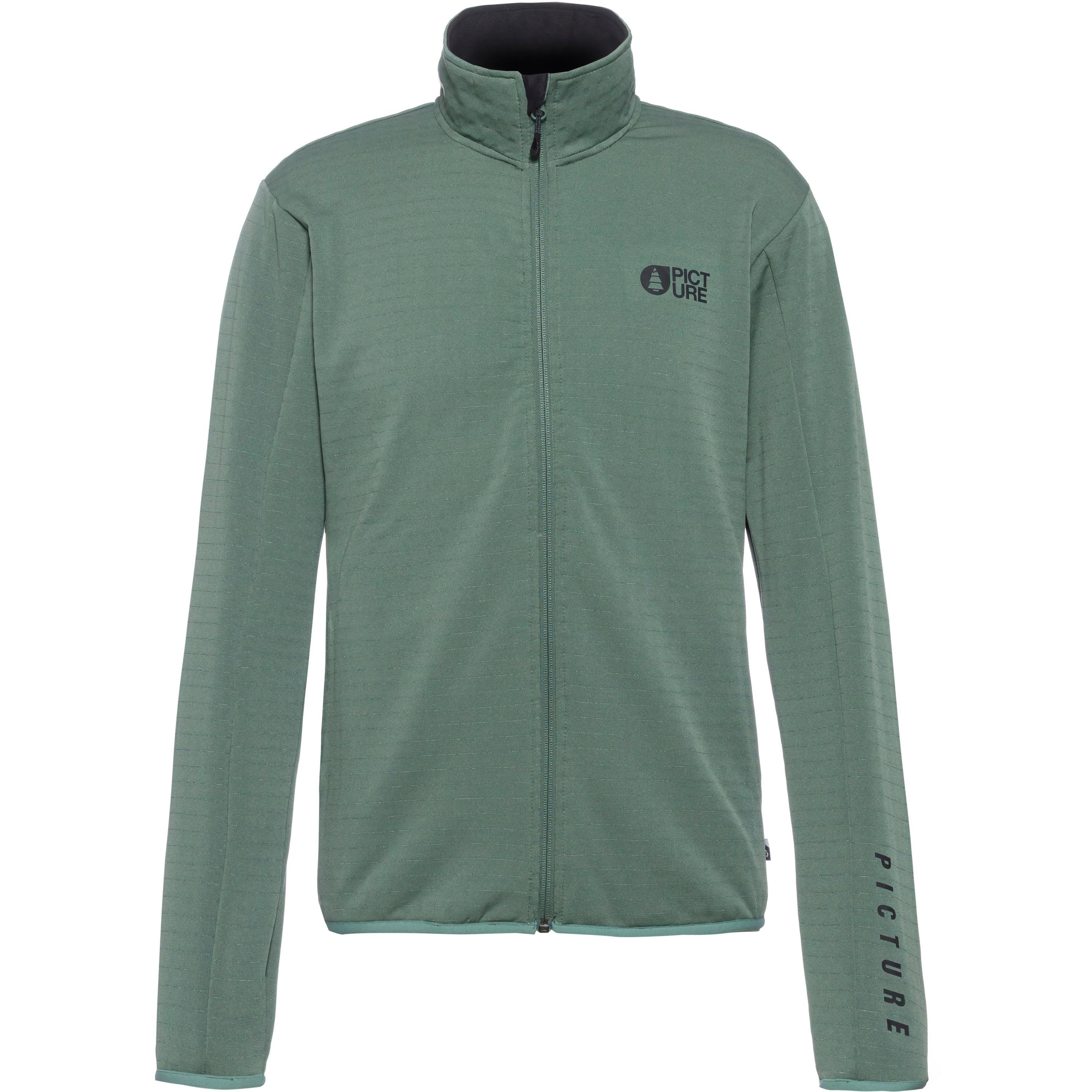 Bild von PICTURE MARLAY TECH Zip Fleece 2025 laurel wreath - S