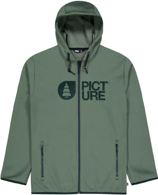 Bild von PICTURE PARK TECH Zip Hoodie 2025 laurel wreath - XL