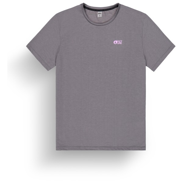 Bild von Picture - Dephi Tech Tee - Funktionsshirt Gr L grau