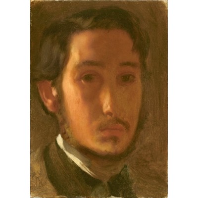 Bild von Grafika Kids Edgar Degas: Self-Portrait with White Collar, 1857 100 Teile Puzzle Grafika-Kids-01278