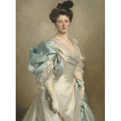 Bild von Grafika John Singer Sargent: Mary Crowninshield Endicott Chamberlain (Mrs. Joseph Chamberlain), 1902 2000 Teile Puzzle Grafika-F-30579