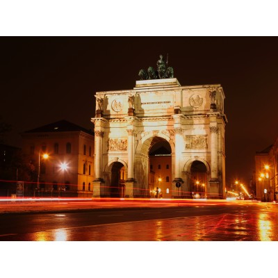 Bild von Grafika Deutschland Edition - Munich, Siegestor 2000 Teile Puzzle Grafika-F-30709