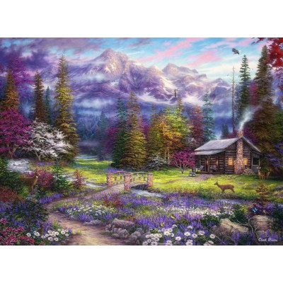 Bild von Grafika Chuck Pinson - Inspiration of Spring Meadows 2000 Teile Puzzle Grafika-F-30757