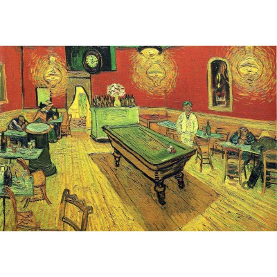 Bild von Grafika Kids Vincent van Gogh, 1888 12 Teile Puzzle Grafika-F-30837