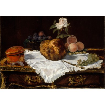 Bild von Grafika Kids Edouard Manet - La Brioche, 1870 12 Teile Puzzle Grafika-F-30902