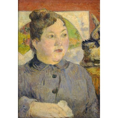 Bild von Grafika Kids Paul Gauguin: Madame Alexandre Kohler, 1887-1888 12 Teile Puzzle Grafika-F-31181