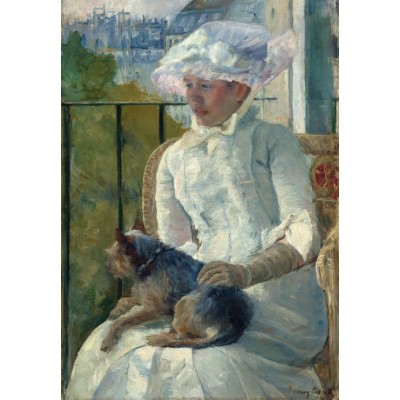 Bild von Grafika Kids Mary Cassatt: Young Girl at a Window, 1883-1884 12 Teile Puzzle Grafika-F-31210