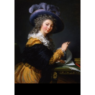 Bild von Grafika Kids Louise-Élisabeth Vigee le Brun: Comtesse de Cérès, 1784 12 Teile Puzzle Grafika-F-31300