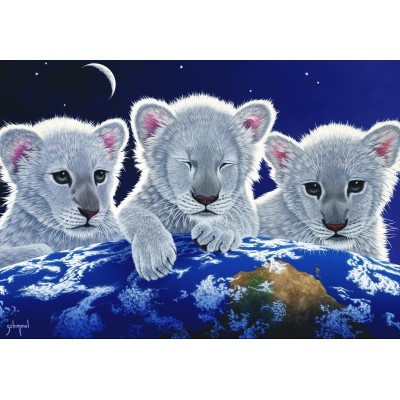 Bild von Grafika Kids Schim Schimmel - Secret, Mystery and Hope 12 Teile Puzzle Grafika-F-31373