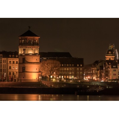 Bild von Grafika Kids Deutschland Edition - Düsseldorf 12 Teile Puzzle Grafika-F-31439