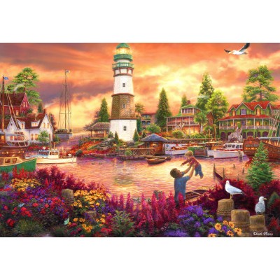Bild von Grafika Kids Chuck Pinson - Love Lifted Me 12 Teile Puzzle Grafika-F-31513