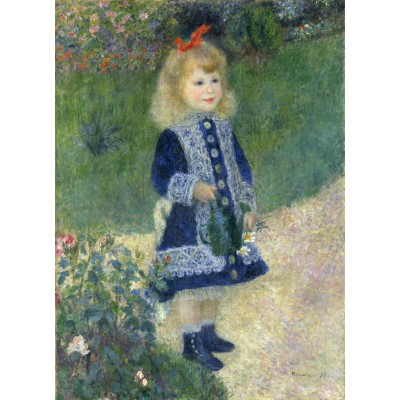 Bild von Grafika Kids Auguste Renoir : A Girl with a Watering Can, 1876 24 Teile Puzzle Grafika-F-31660